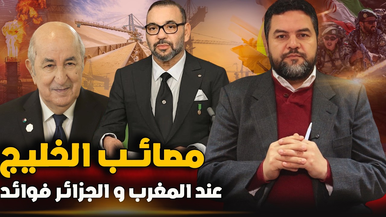 المغرب والجزائر.. بعد خامنئي، هل يكون تبون هو الهدف القادم؟