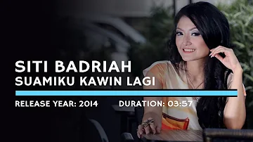 Siti Badriah - Suamiku Kawin Lagi (Lyric)