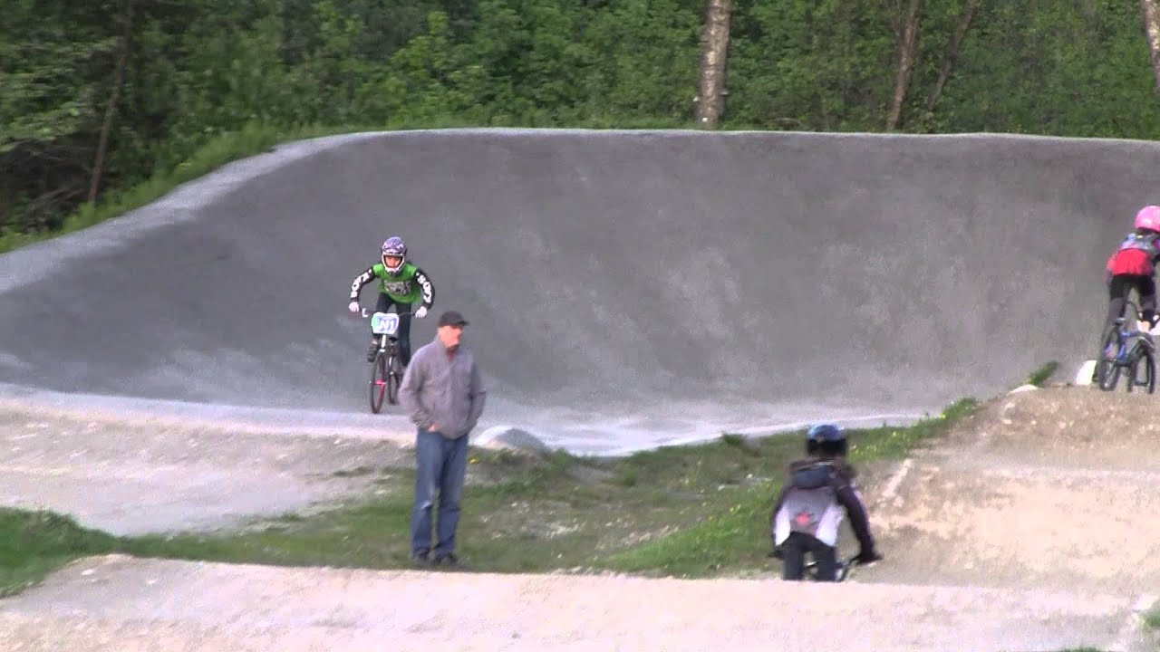Ridge Meadows BMX April 30 2013 11 Expert Female Moto 3 YouTube