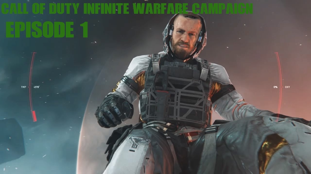 Call of Duty Infinite Warfare Campaign ep. 1 - Conor ...