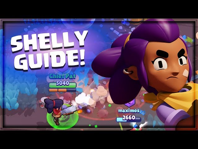 Shelly - Brawl Stars Guide - IGN