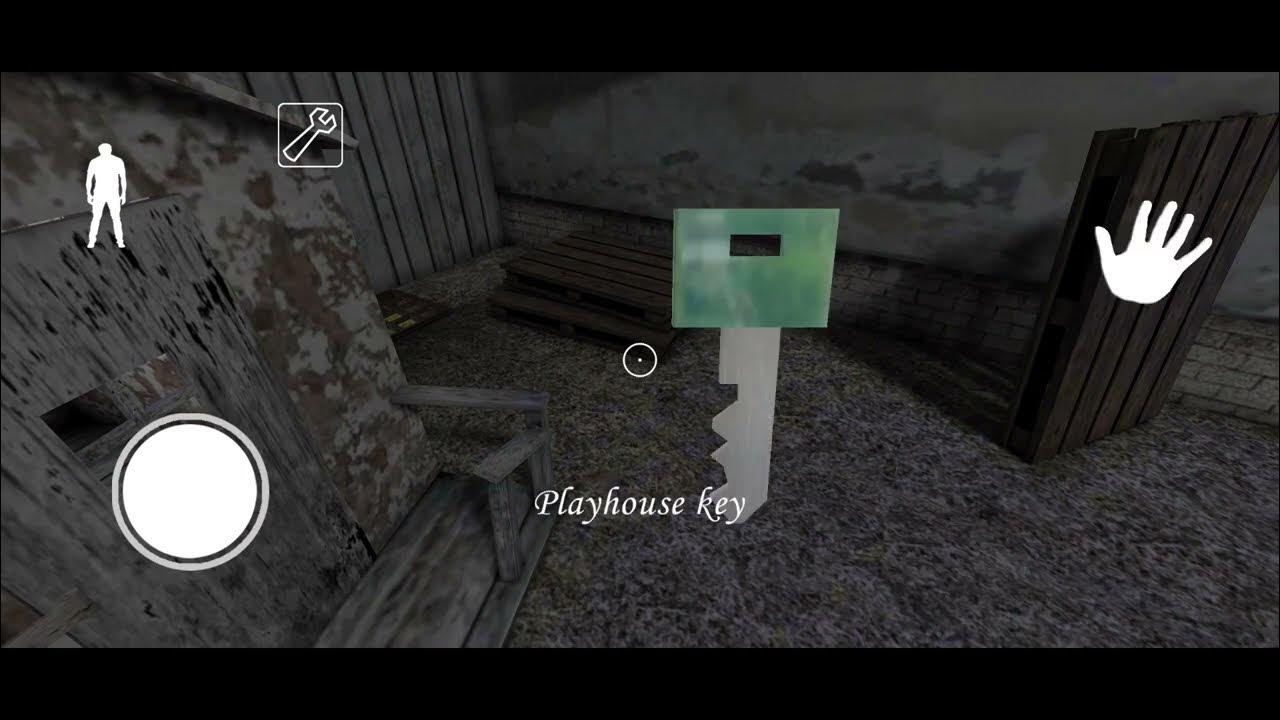 How to use Playhouse Key in Granny(Tutorial Video) YouTube