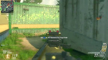 BO2: Fast Nuclear w/ 50 Gunstreak On RUSH! New Vengeance DLC Map Pack Black Ops 2 Gameplay