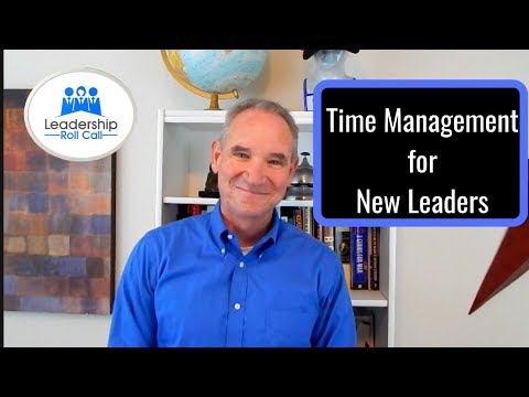 Video: What Is Time Management For A Leader?