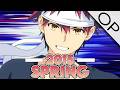Top Anime Openings of Spring 2015