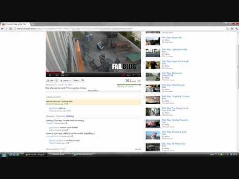 reply from failblog - YouTube