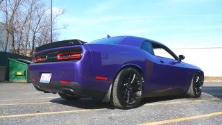 Hellcat Challenger Launch Control Testing @ Sound Performance