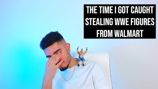 The Time I Got Caught Stealing WWE Figures From Walmart (Storytime with Pav)