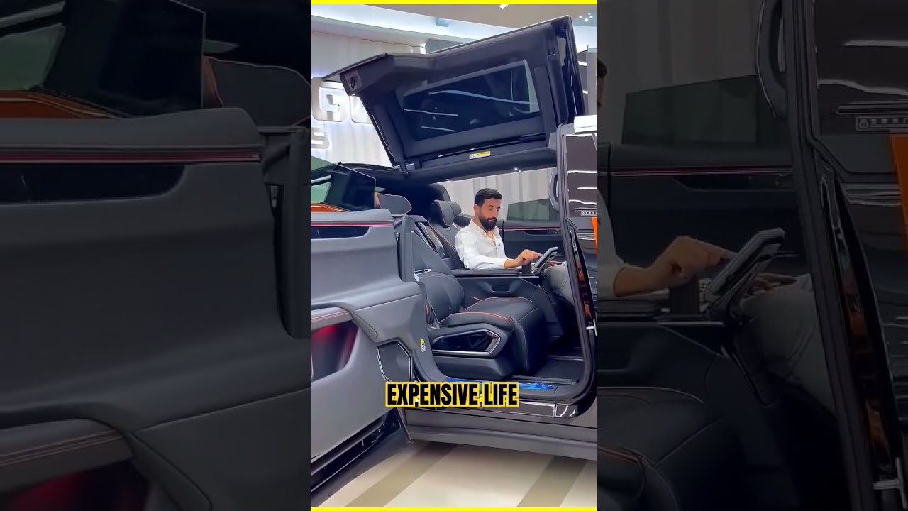 MOST FUTURISTIC CAR IN THE WORLD 