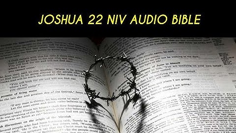 JOSHUA 22 NIV AUDIO BIBLE (with text)