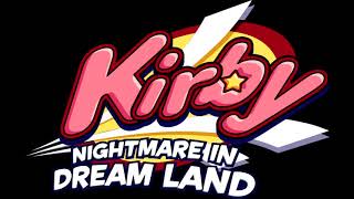 Yogurt Yard Kirby Nightmare in Dreamland Music Extended