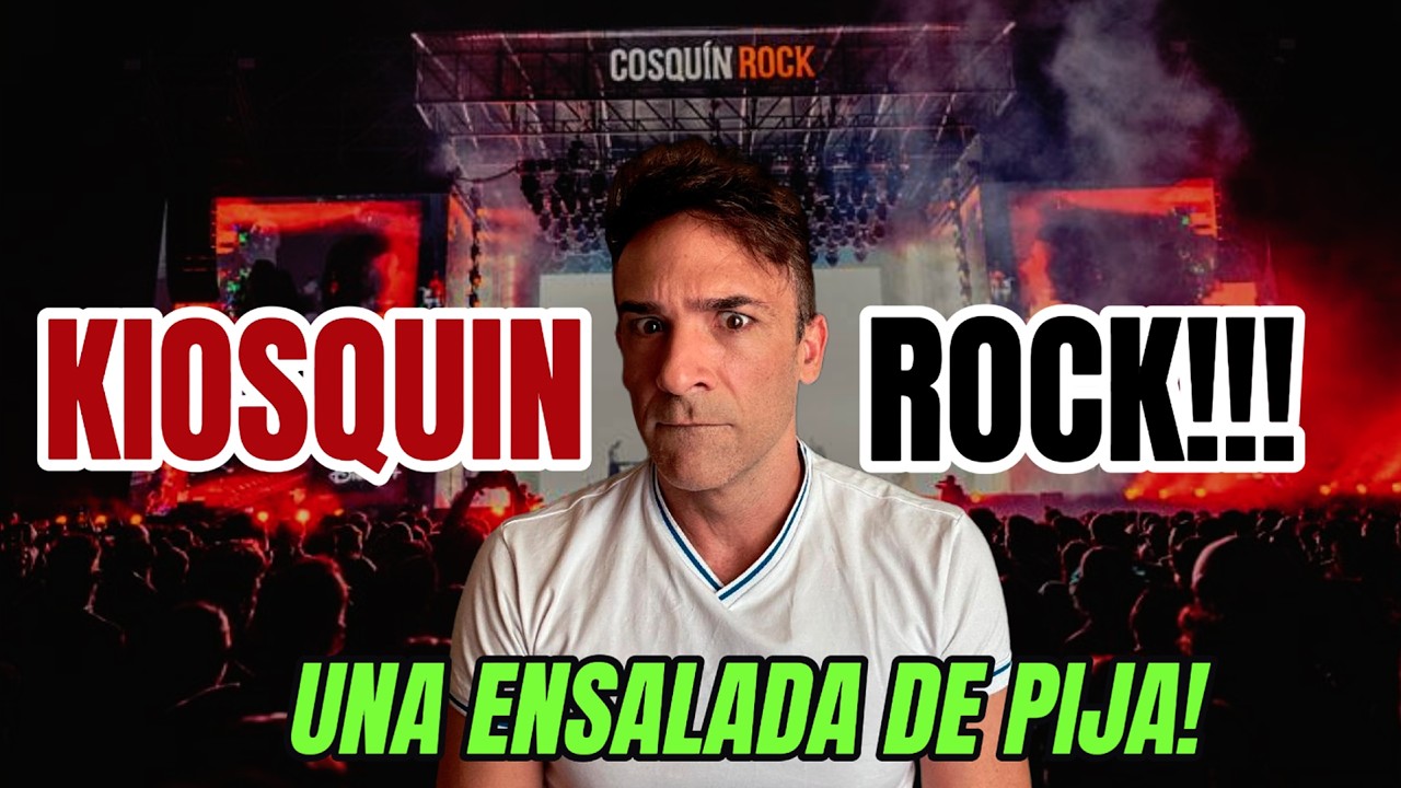 KIOSQUIN ROCK 2026   UNA ENSALADA DE P**A