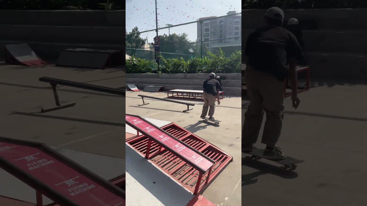 JUGAAD 2024 | BASANTH #shorts #skateboarding #skate
