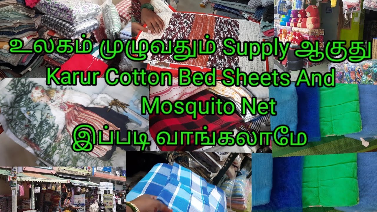 Wholesale For bedsheets pillowcover Towels Door mat/karur Cotton bed