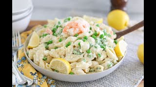 Shrimp Pasta Salad- Cold Shrimp Pasta