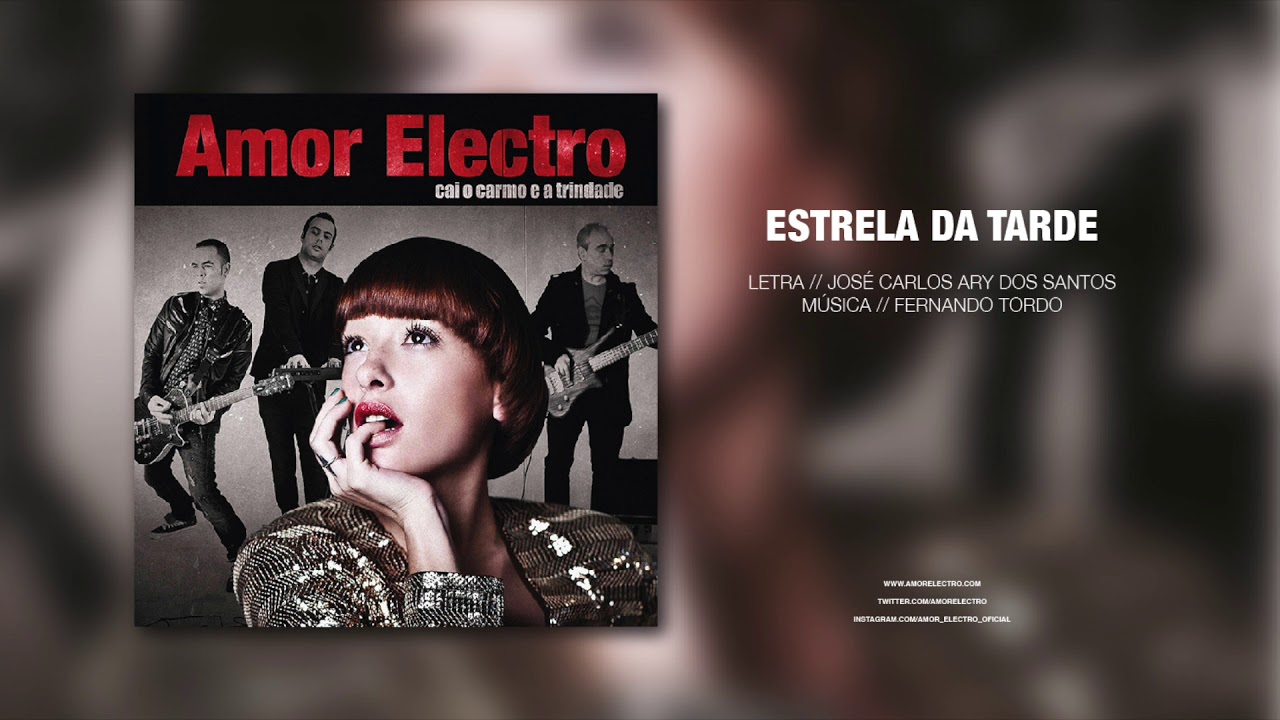 Amor Electro – Estrela da Tarde Lyrics