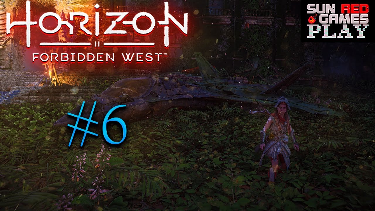 Алые пески horizon forbidden