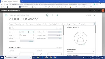 Application of Payment With Posted invoices | Dynamics 365 Business Central