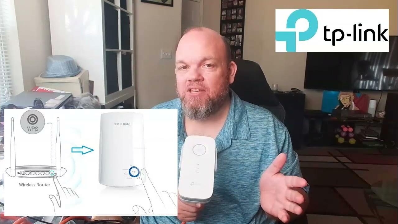 How to configure connect tp link extender to wi fi router fix