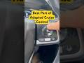 Best part of adapted cruise control #car #automobile