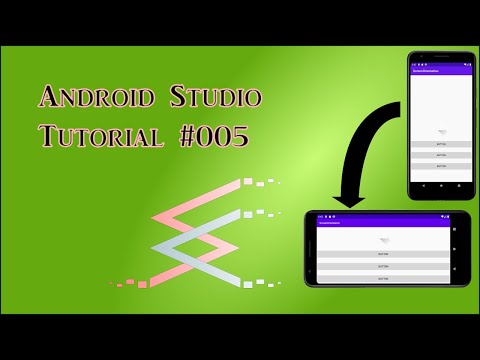 Android Tutorial #005 | HOW TO SUPPORT DIFFERENT SCREEN ORIENTATIONS