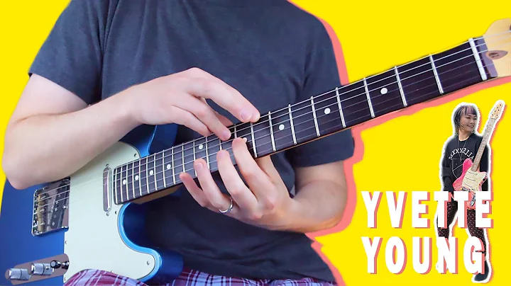 Yvette Young Style Two Hand Tapping Exercise