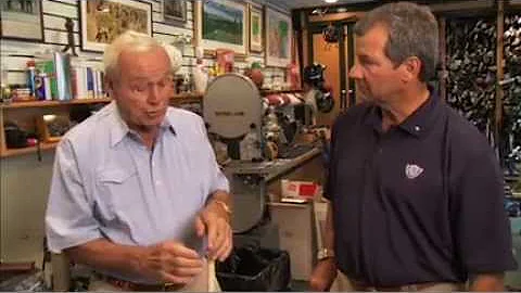 Arnold Palmer on Changing Golf Grips