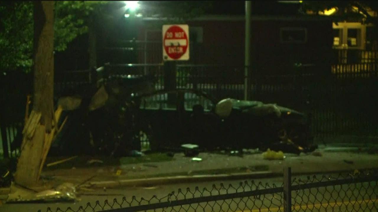 Police investigating deadly crash in Hartford - YouTube