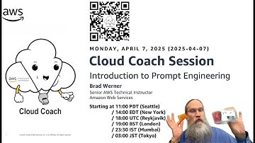 AWS Cloud Coach: Introduction to Prompt Engineering