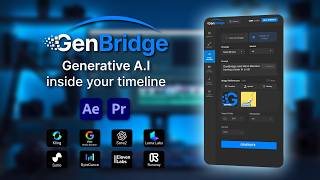 GenBridge for Premiere Pro and After Effects