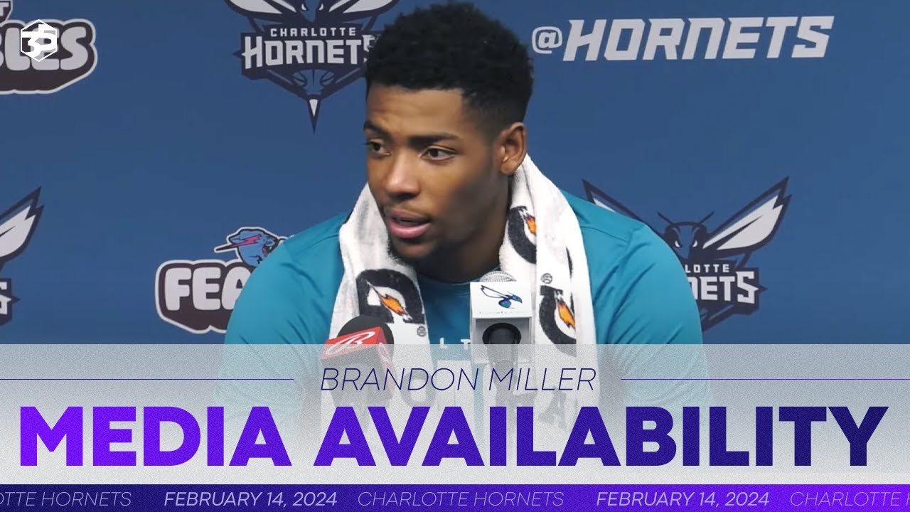 New Hornets cornerstone Brandon Miller lets the game come to him. Is that  enough? - The Athletic