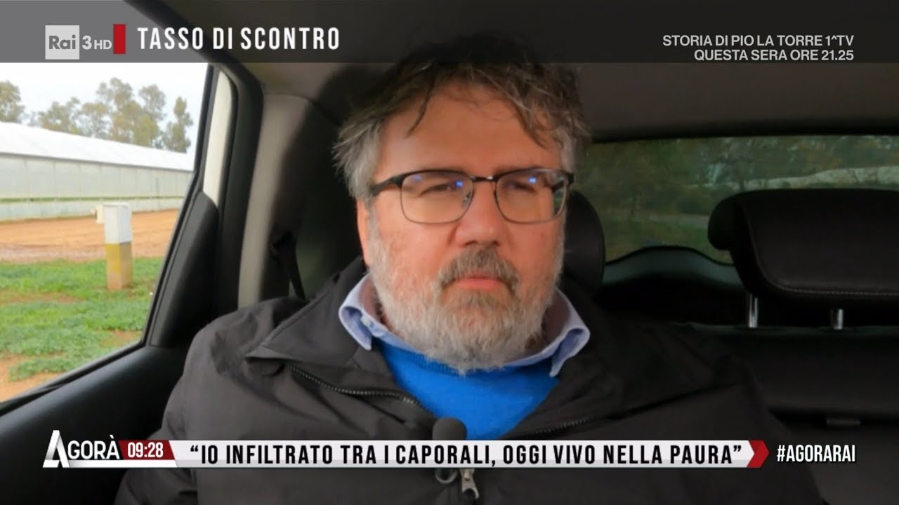 L'infiltrato tra i caporali - Agorà 16/12/2022