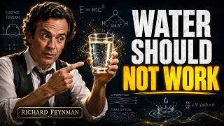Why Water Is the Strangest Molecule in the Universe | Richard Feynman