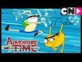 Adventure Time | Ninja's After Ice King | The Chamber of Frozen Blades | Cartoon Network
