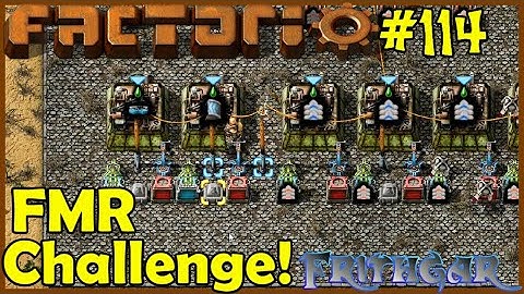 Factorio Million Robot Challenge #114: Express Belts!