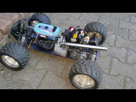Carson Comanche - RC Bobby Car - Elektrostarter und Austauschmotor - Erster Testlauf