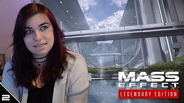 Exploring the Citadel - Mass Effect Legendary Edition Pt.2 (Blind)