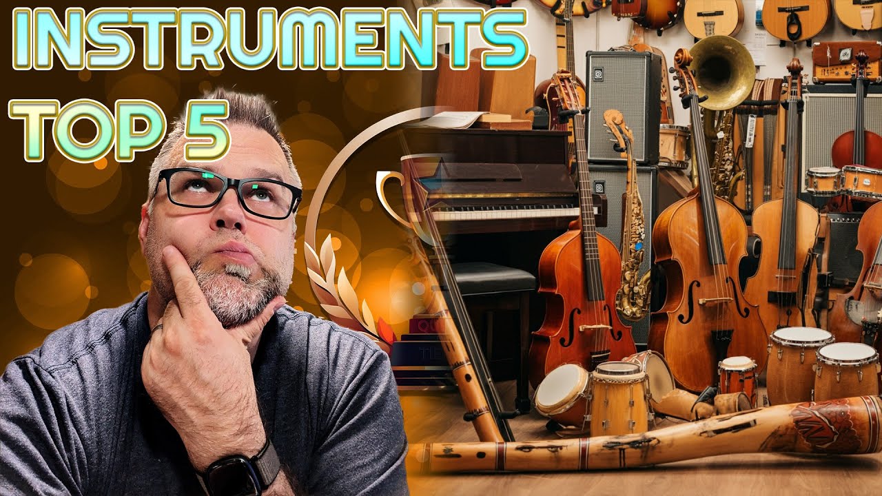 Ranking the Top 5 Musical Instruments of All Time! - YouTube