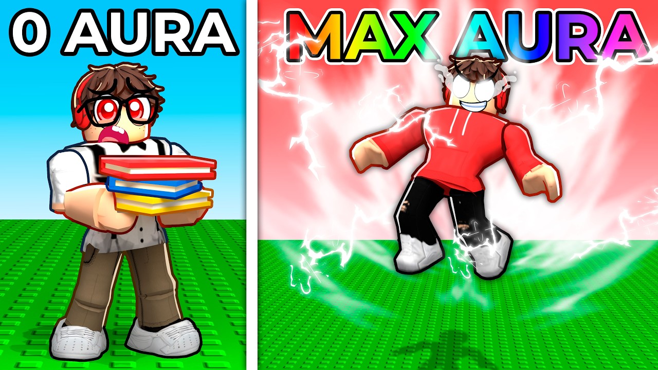 1 Second +1 Aura in Roblox
