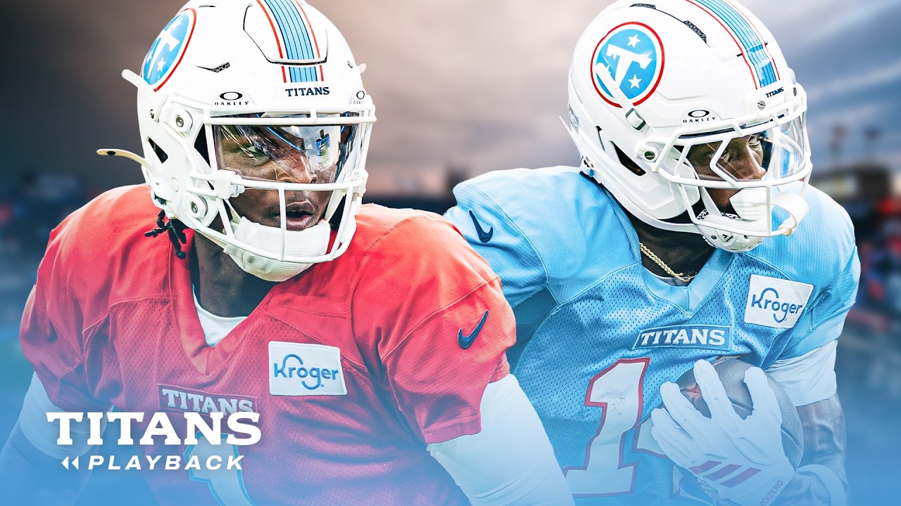 Thumbnail for INSIDE Titans Training Camp Week One | Titans Playback