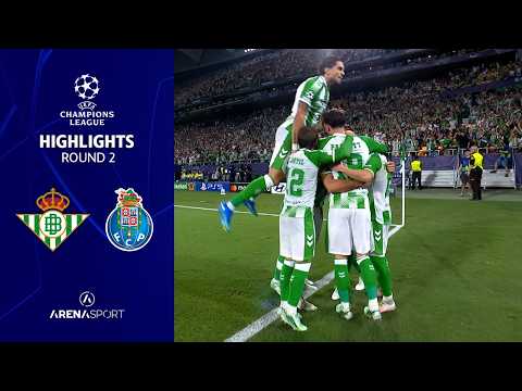 Real Betis vs FC Porto