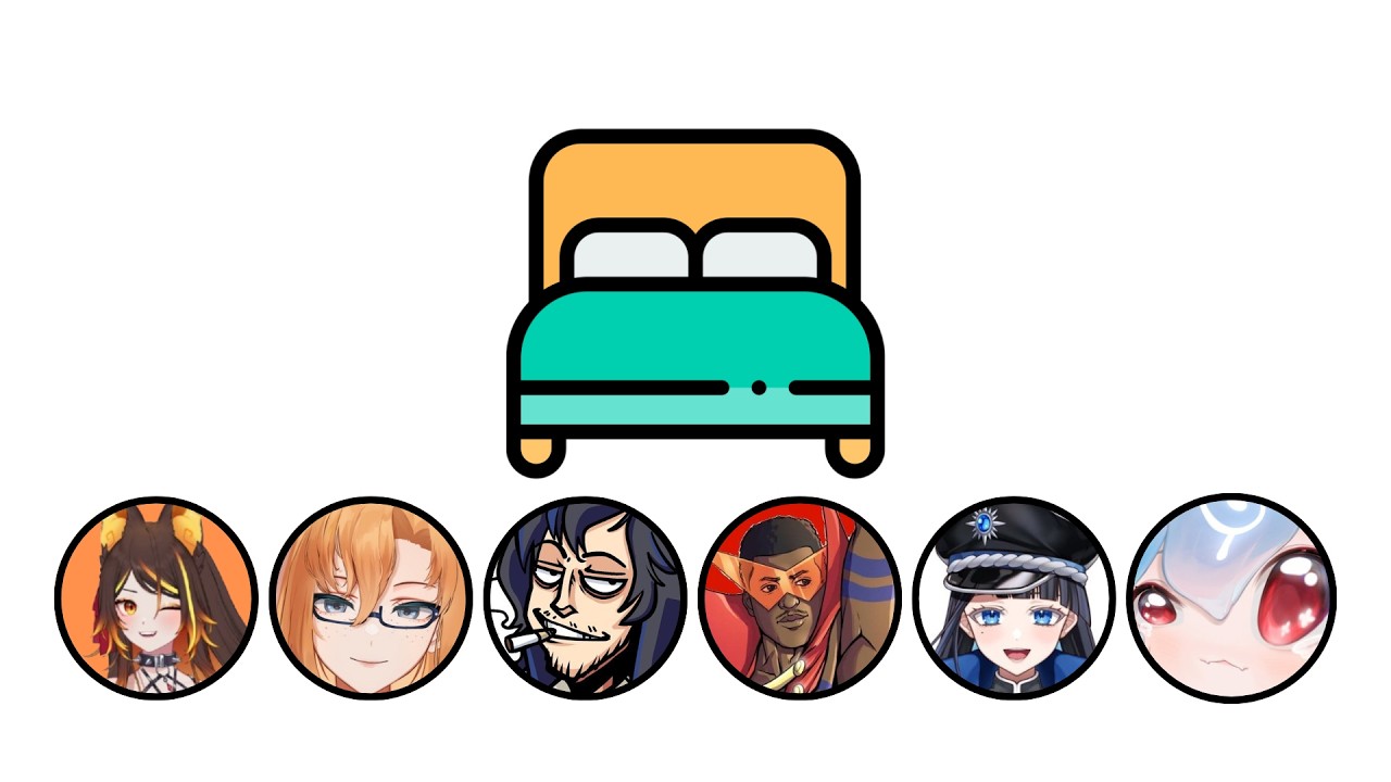 1+ Hour of VTuber Drama to Sleep to