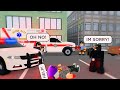 He Shot Me By An Accident.. Rushed To The Hospital! (Roblox)