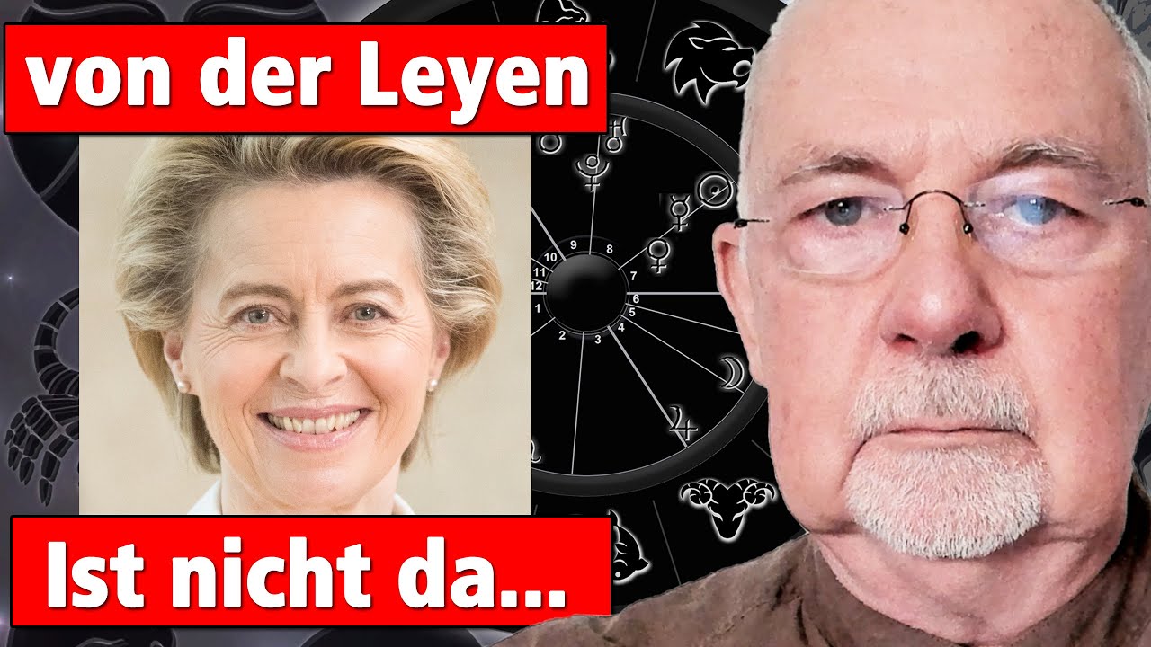 Ursula von der Leyen - ihr Horoskop mit Mond/Uranus und Mars/Pluto