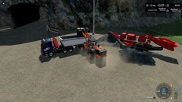 TCBO MCE V4 🚧 Work In The New Coal Mine Timelaspe 🚧 Farming Simulator 22