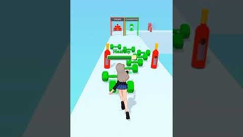 Run Healthy - All Levels Gameplay Android,iOS #5