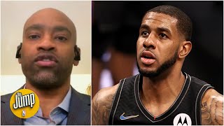 The Jump reacts to LaMarcus Aldridge’s retirement
