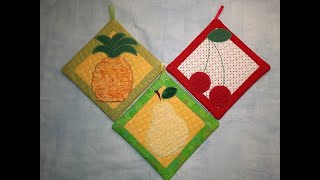 Class 2 Chenille Hot pads
