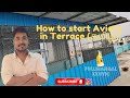 Terrace Aviary | Protect aviary from heat using Thermal insulation | How to Start Aviary in Terrace