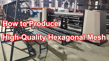 How to Produce High-Quality Hexagonal Mesh? Custom Machine for Brazilian Manufacturer| DAPUMachinery